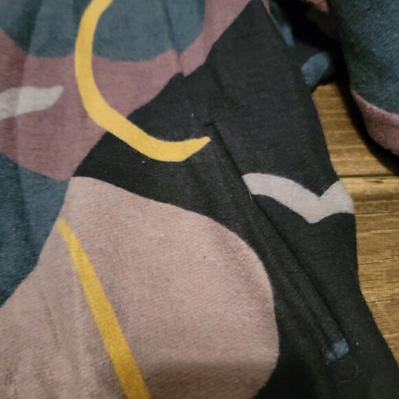 CHRISTOPHER and Banks Lightweight Jean style Jacket - Multiple blues/purples - Picture 4 of 6